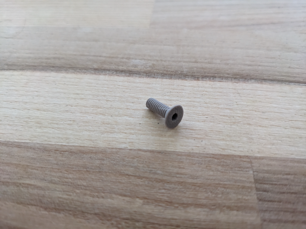 M4 CSK Socket Head Screw Collection M4x6-M4x40