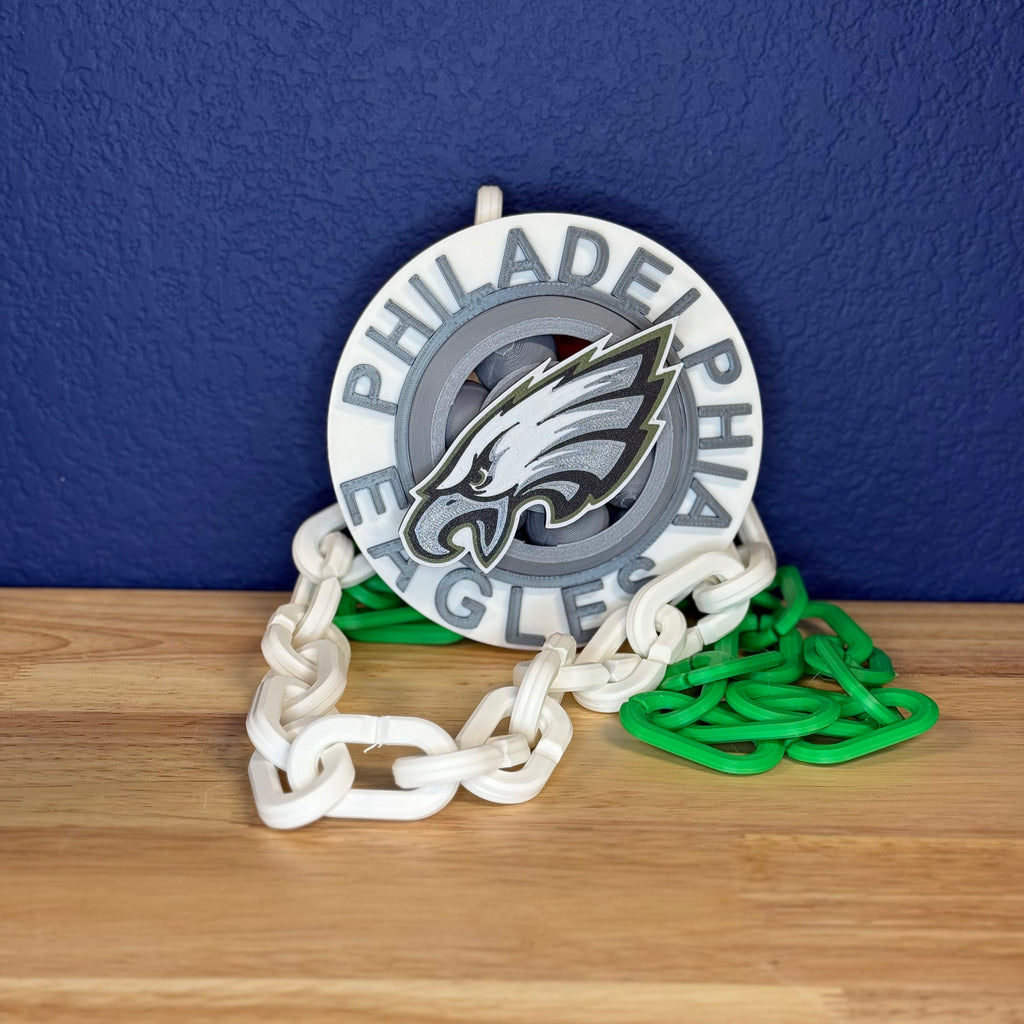 Philadelphia Eagles Spinner Chain