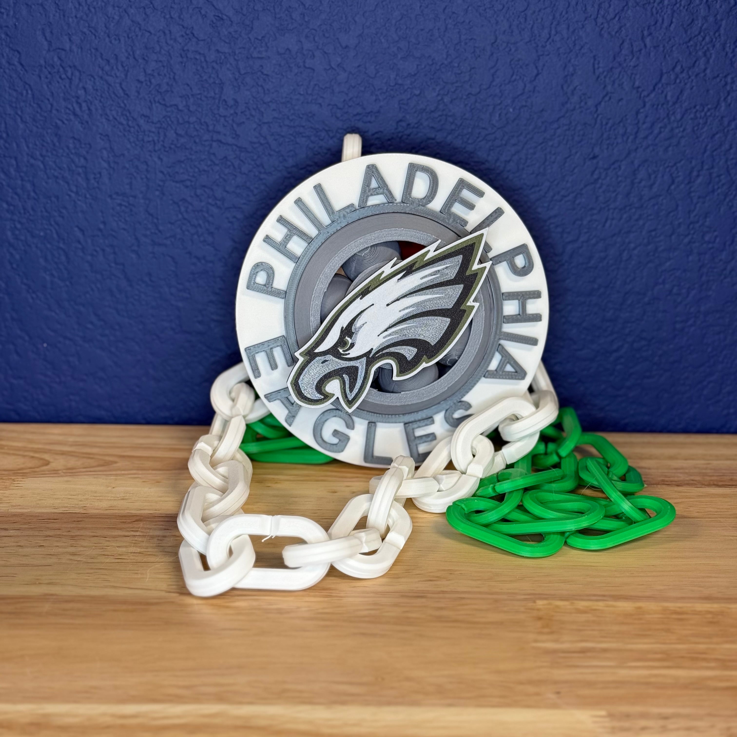 Philadelphia Eagles Spinner Chain