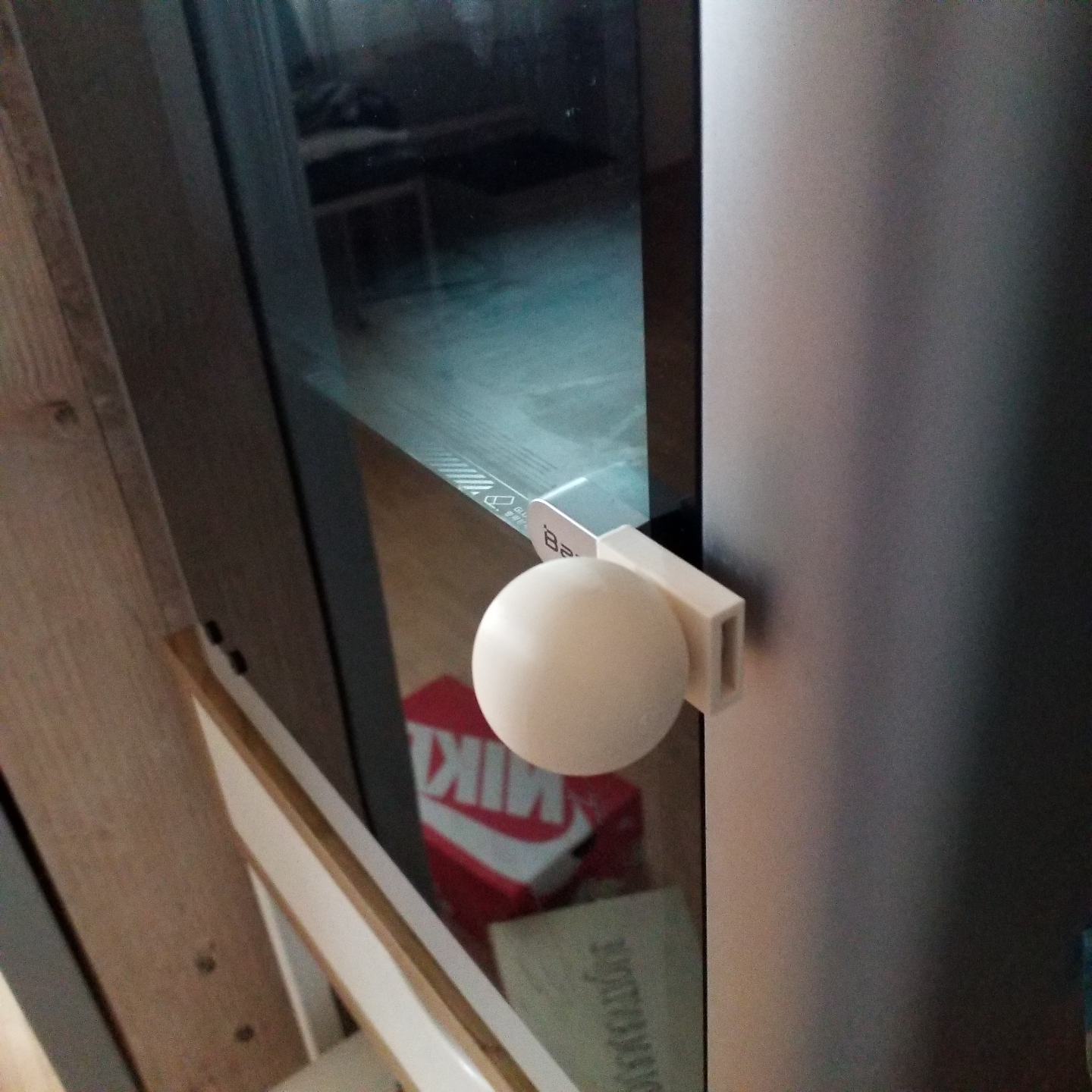 DOOR KNOB X1 CARBON