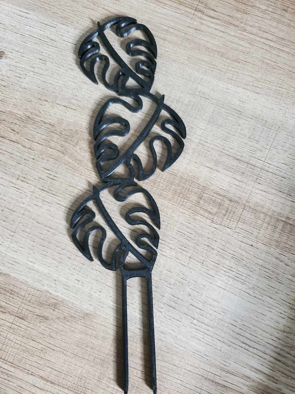 Monstera plant holder