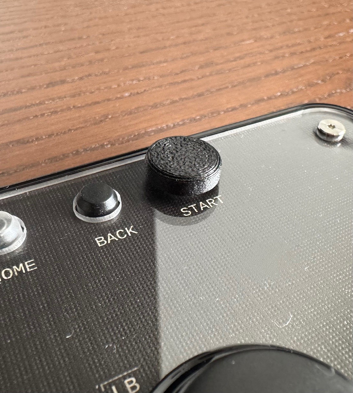 Haute42 Leverless Controller options button cap