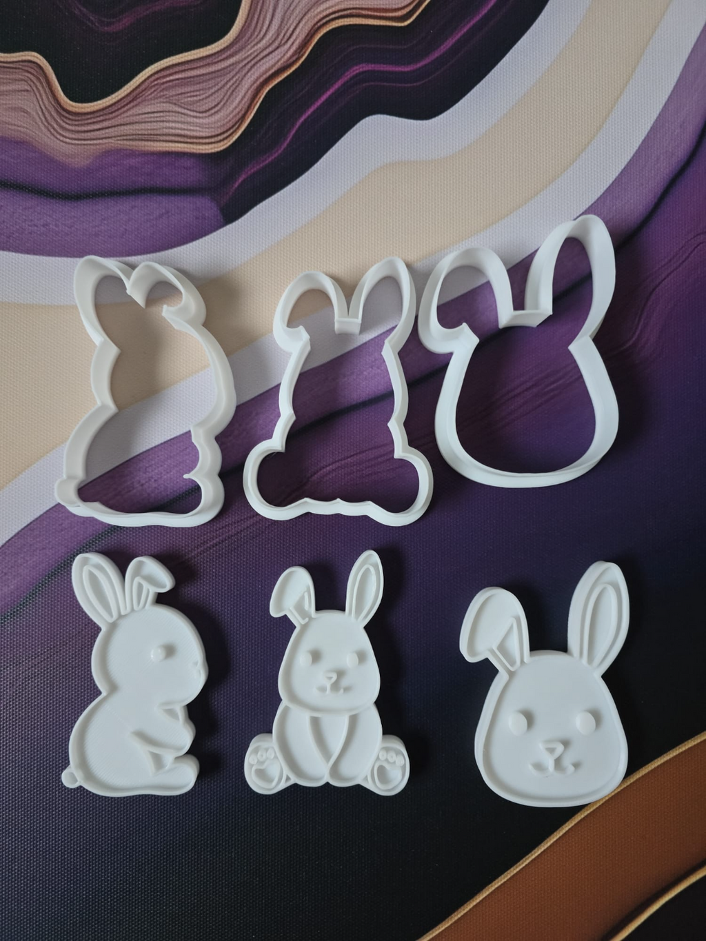 Easter Bunny Rabbit Cookie Cutter Shape Baking Fun