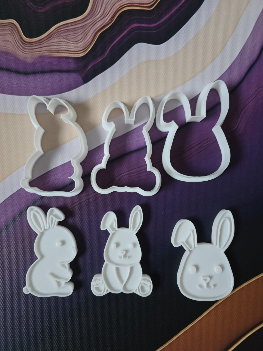 Easter Bunny Rabbit Cookie Cutter Shape Baking Fun
