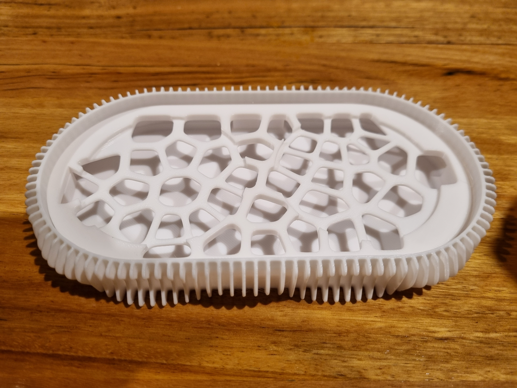 Bottle Hand Soap Dish