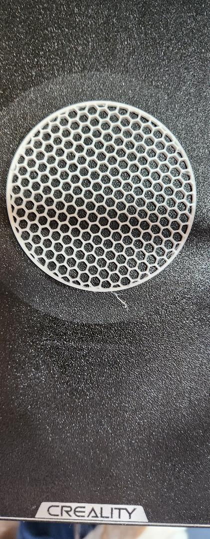 Mesh insert for 100mm vent