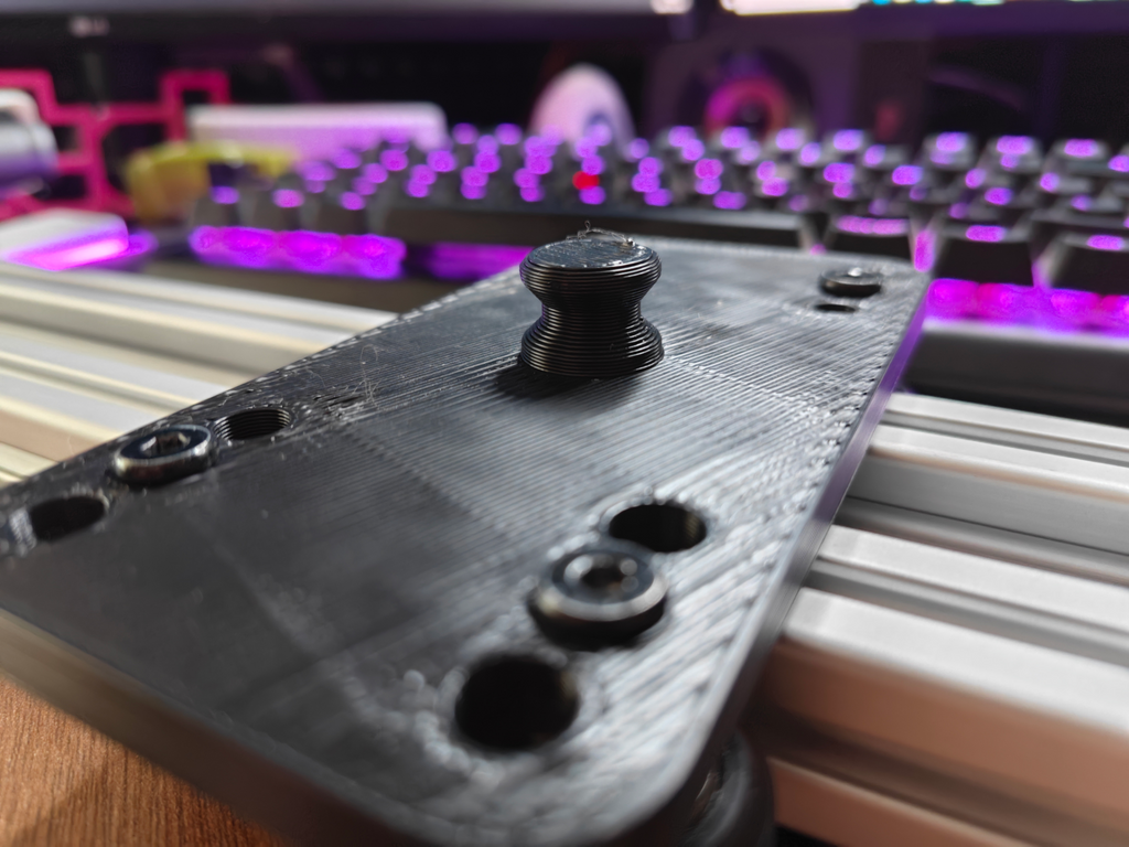 Camera Slider Part with Elgato mount