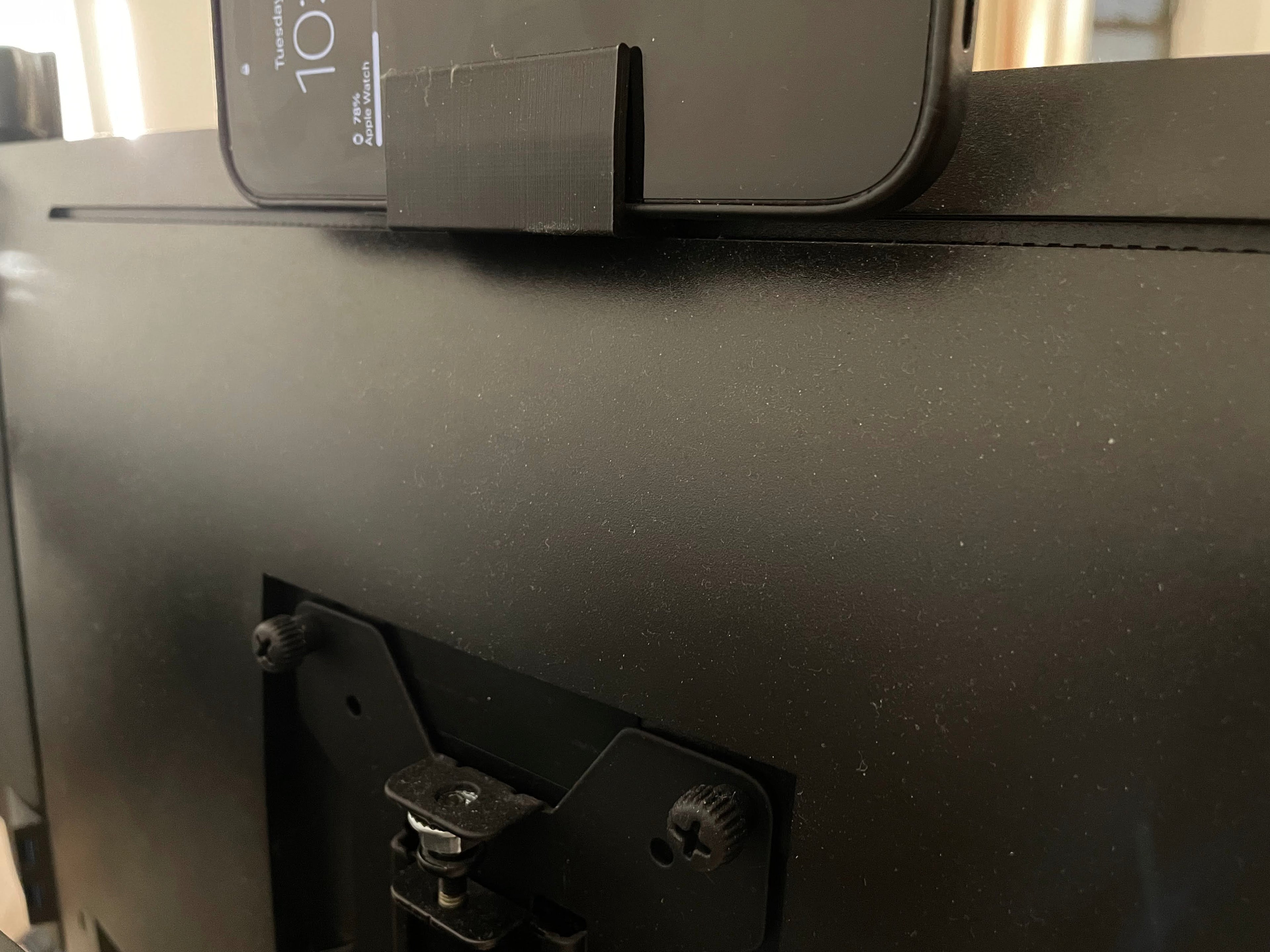 iPhone Monitor Mount - Continuity Camera