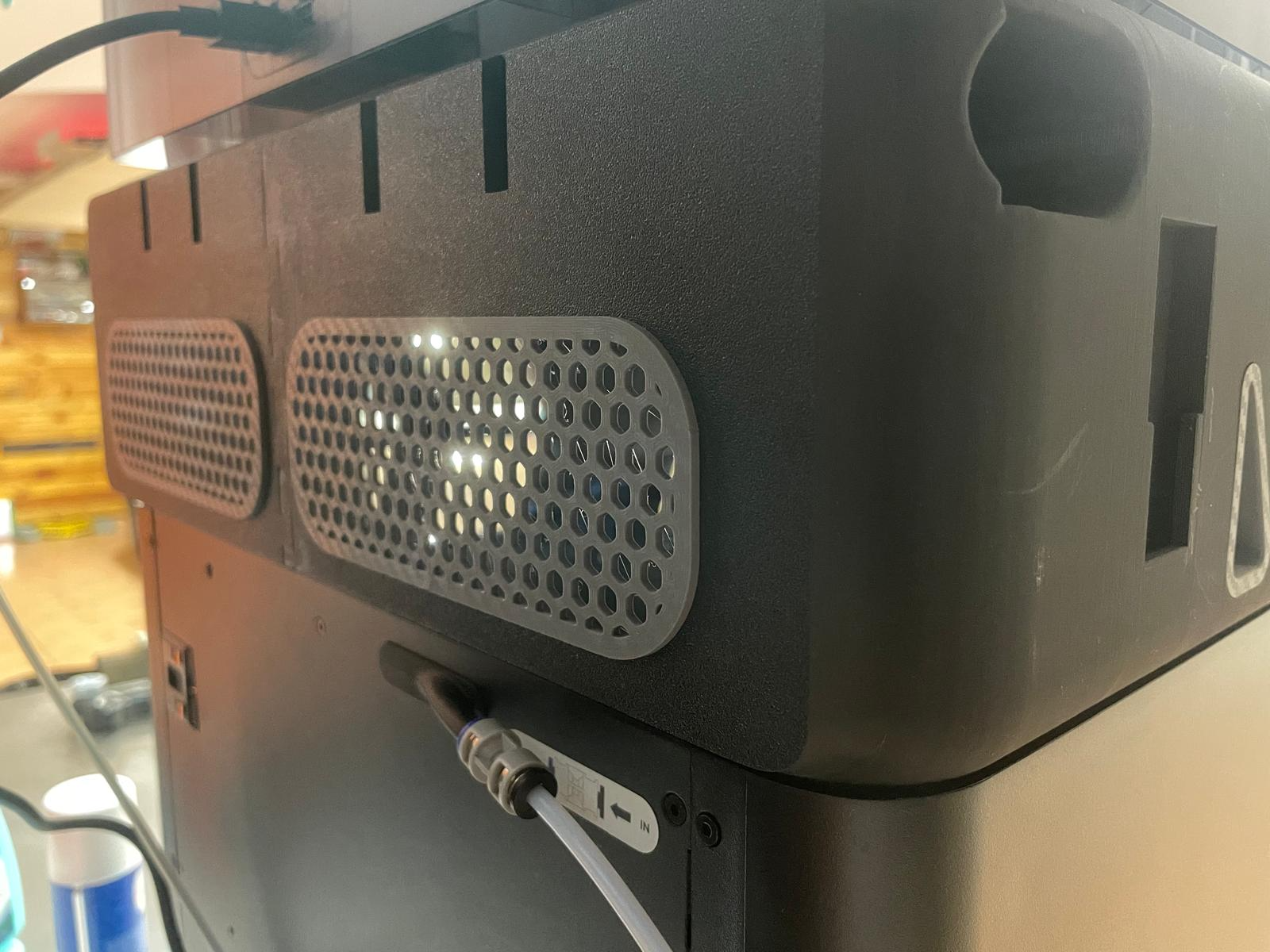 paneles laterales traseros de AMS Riser V2 maCyo42