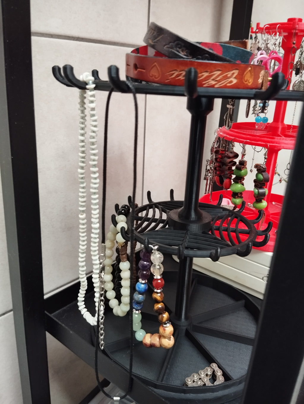 Support à colliers et bracelets