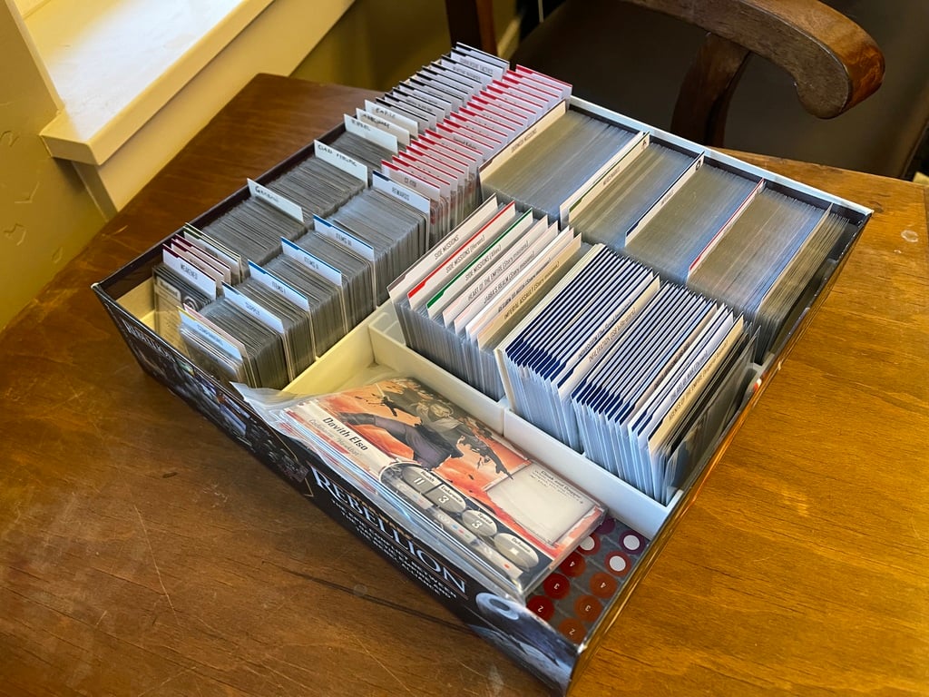 SW: Imperial Assault Card and Token Organizer