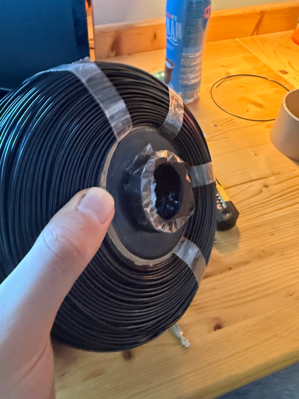 Spool Adapter Bambu to Prusa