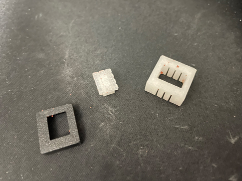 Nozzle Wiper Mold for using Silicone Gasket Maker