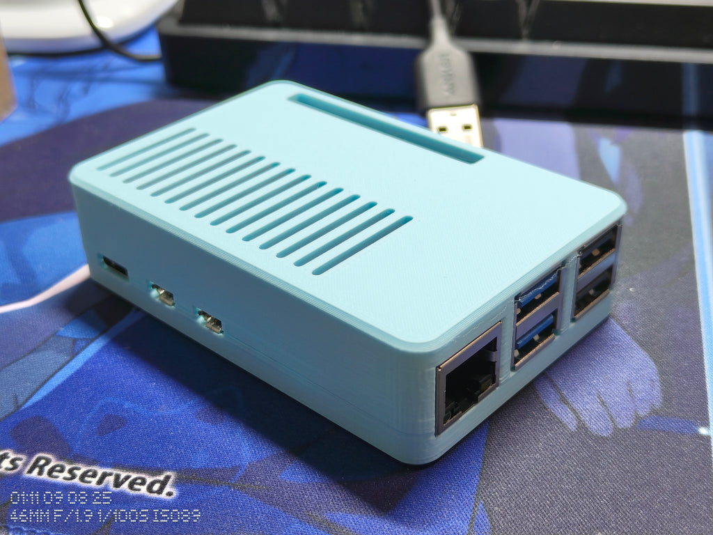 Simplest Raspberry Pi 5 Case