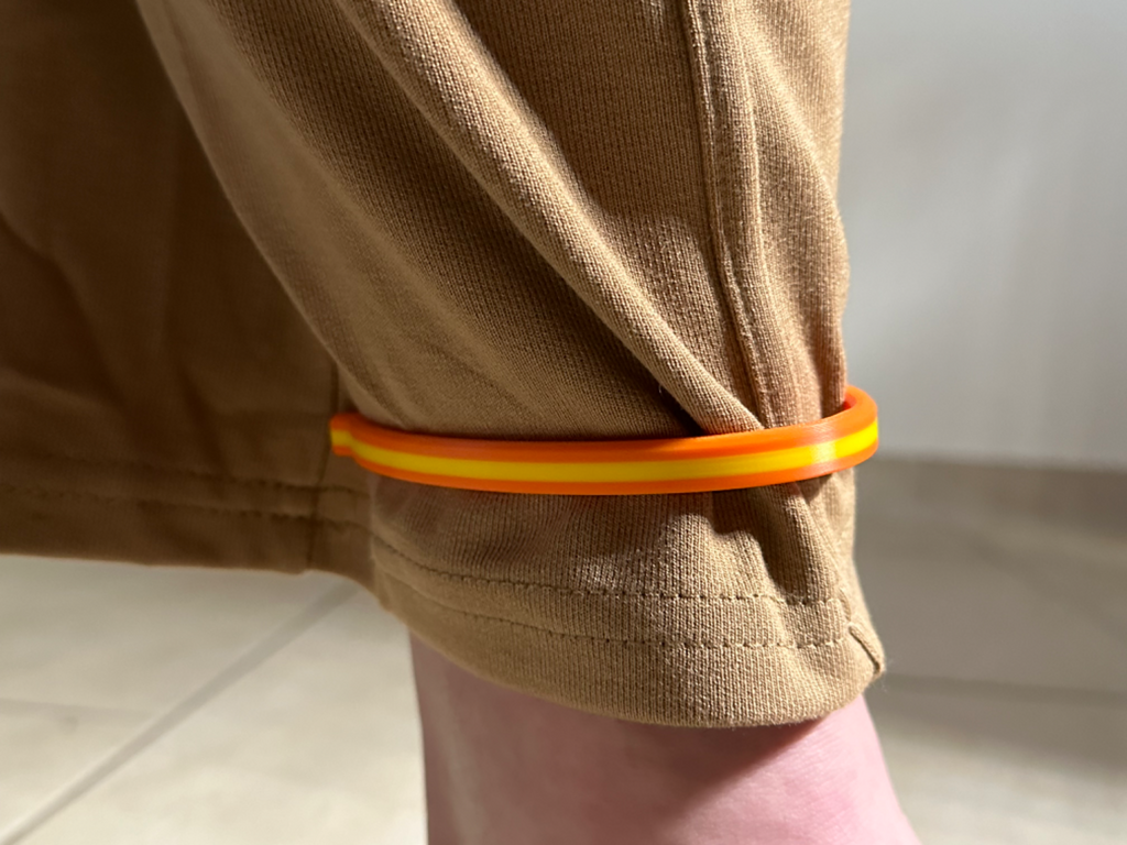 Pant Clip for Cycling and Running: Guard Against Chain Dirt!