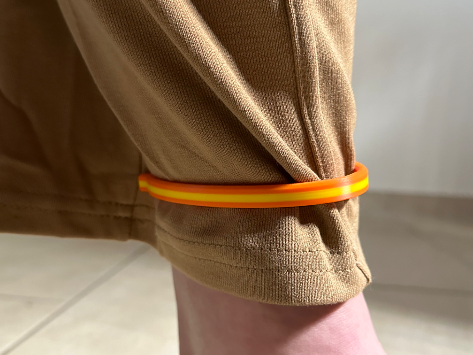 Pant Clip for Cycling and Running: Guard Against Chain Dirt!