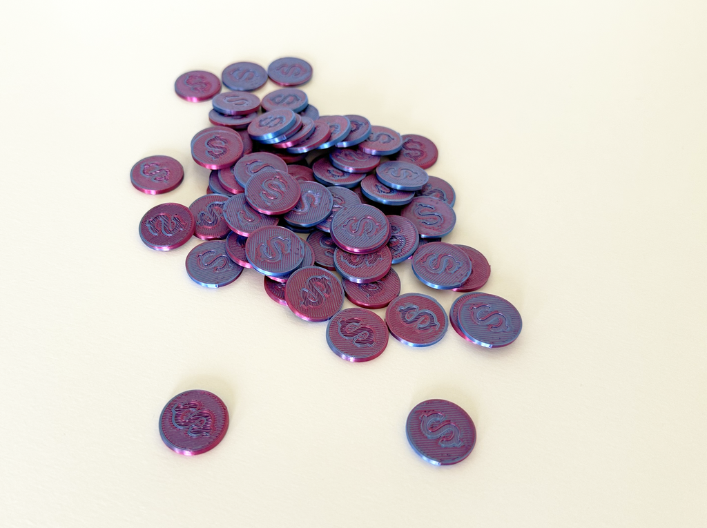 Coins for Coin Pusher