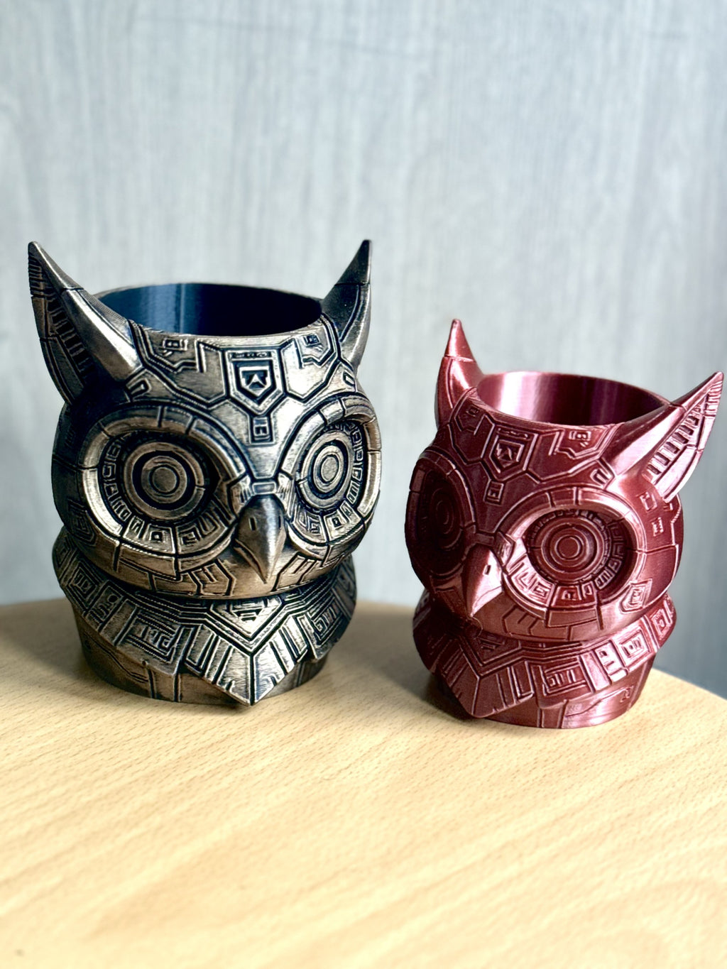 Grindle–Cyberpunk Owl of Creativity-Commercial use