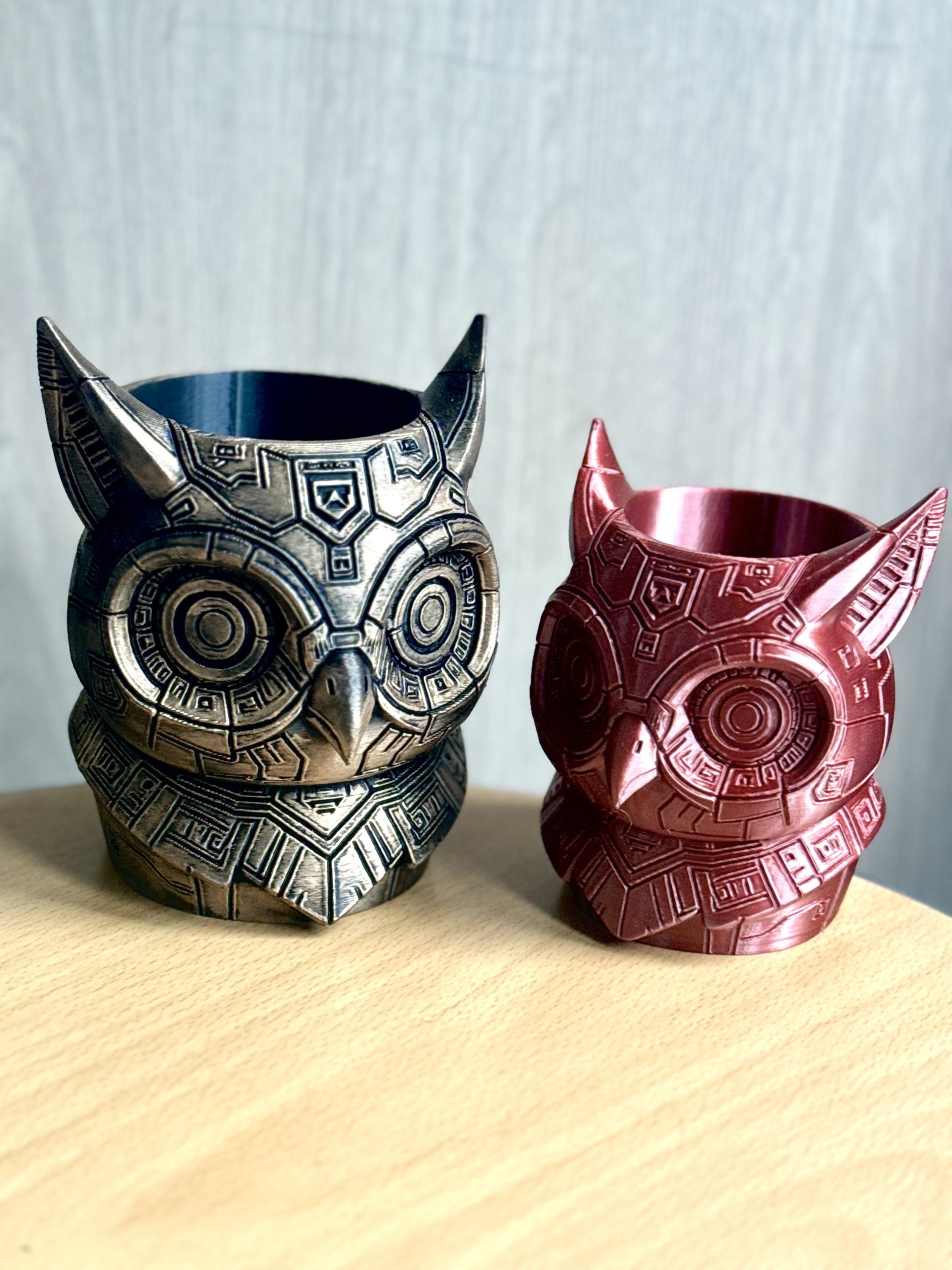 Grindle–Cyberpunk Owl of Creativity-Commercial use