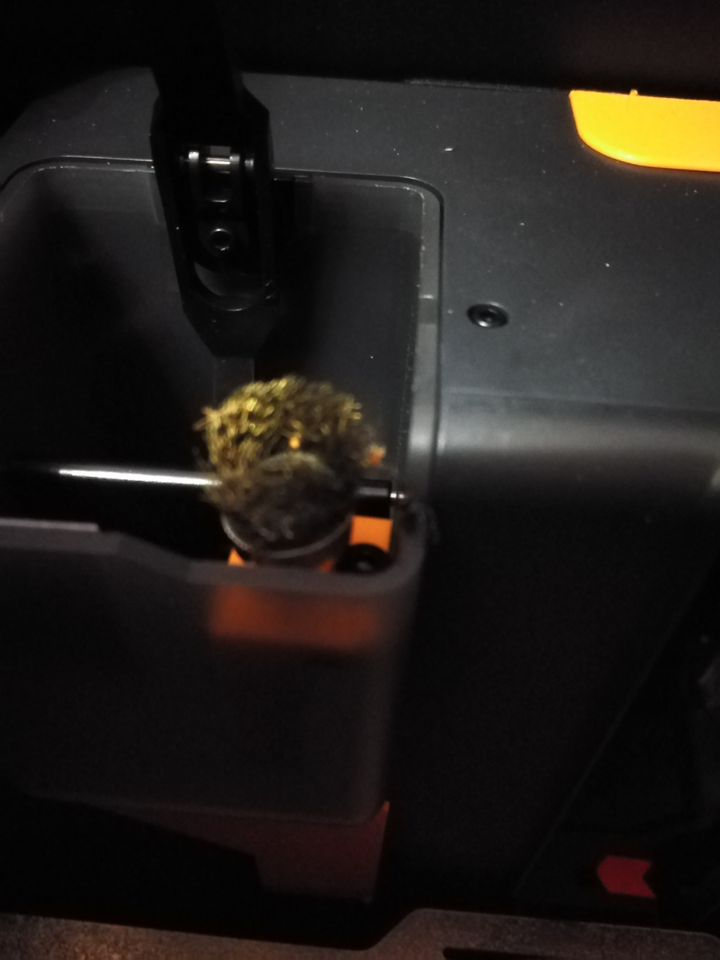 nozzle cleaner for bambu lab p1s