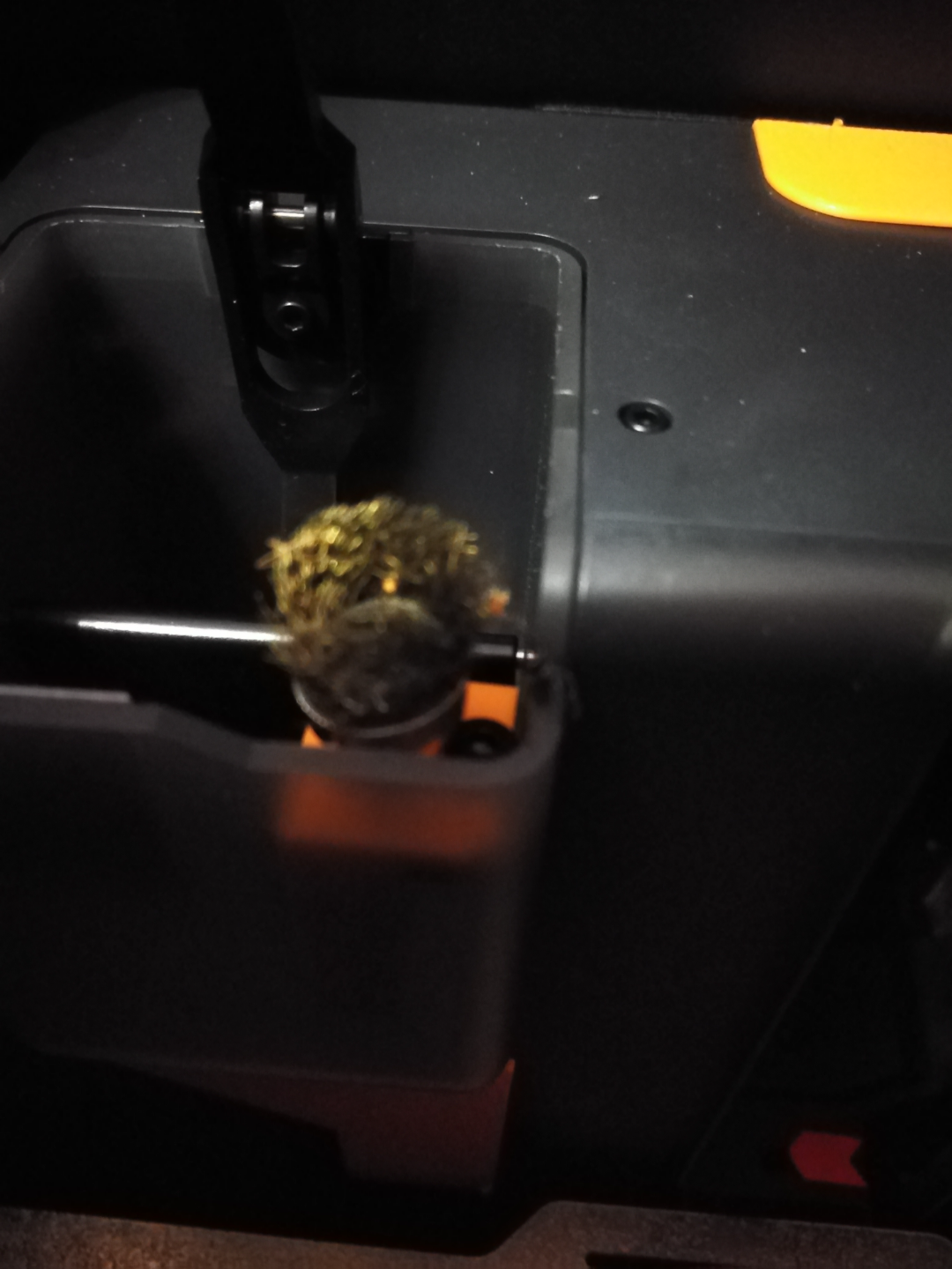 nozzle cleaner for bambu lab p1s