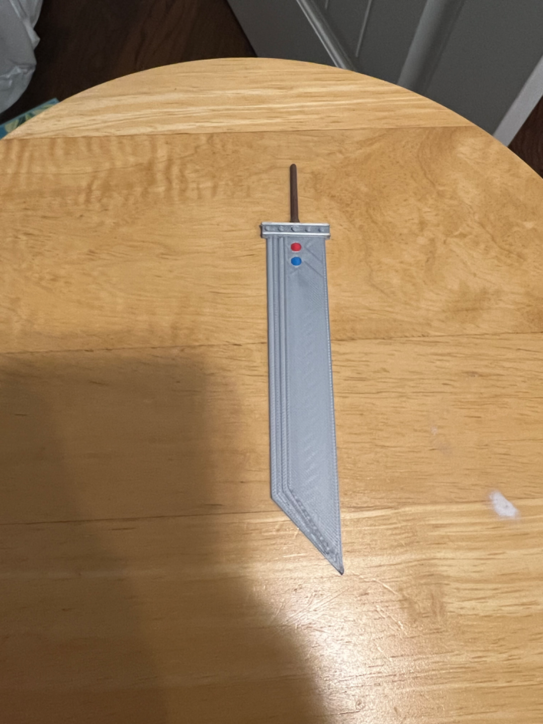 Buster Sword Bookmark FF7 Cloud Weapon