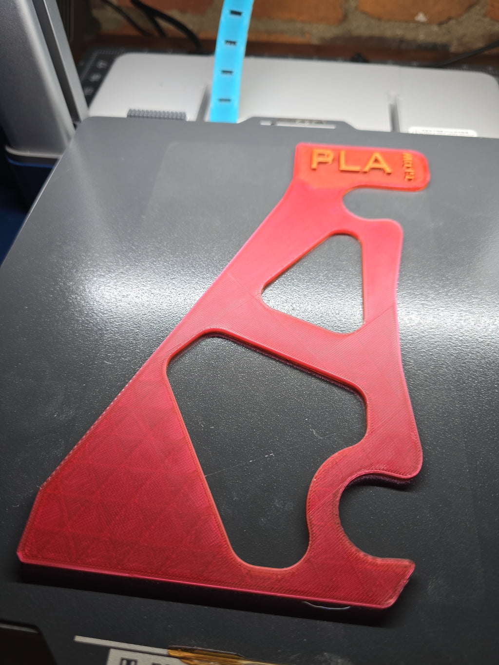 Filament Rack Labelled Divider for 1" Dowel Rack