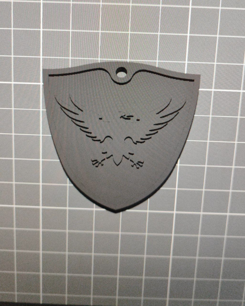Nights Watch keychain