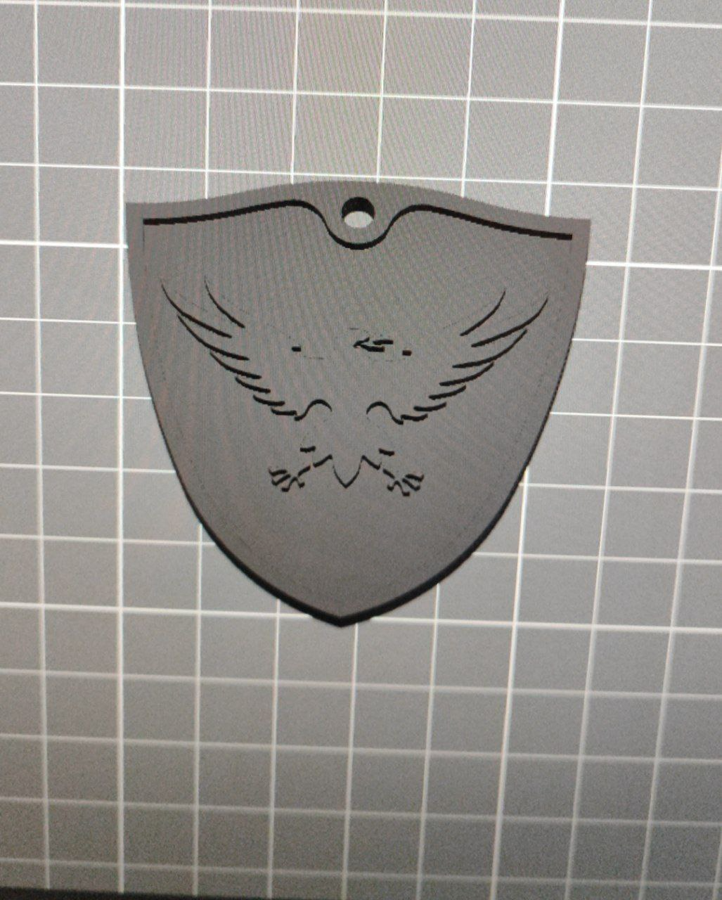 Nights Watch keychain