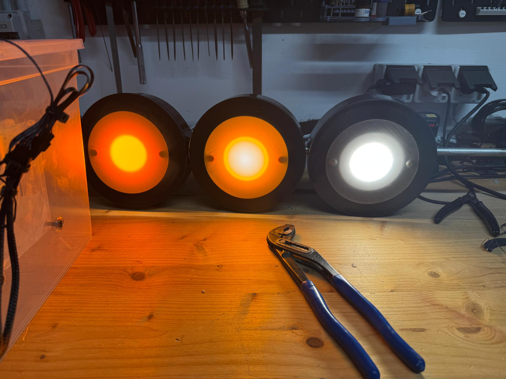 LED Spolight Housing