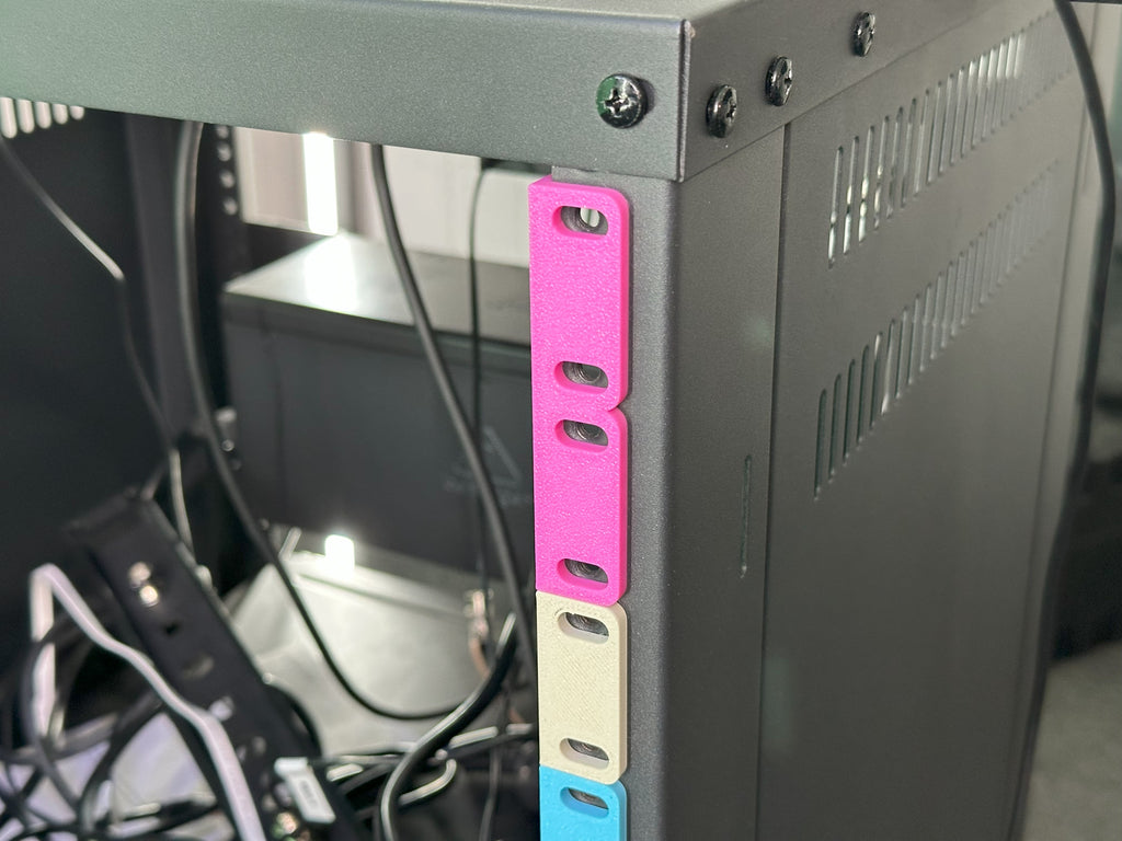 Rack units - count and simulate your build