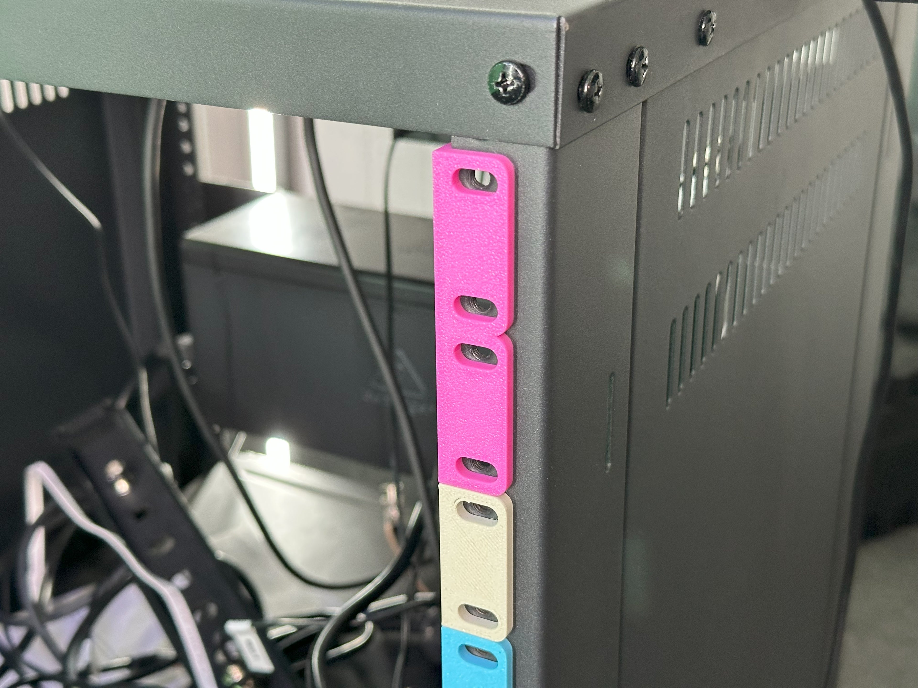 Rack units - count and simulate your build