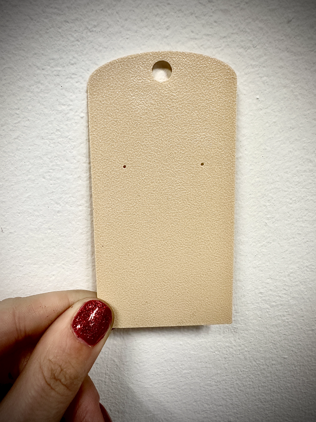 Earring Display Holder Backing-Free Commercial Use