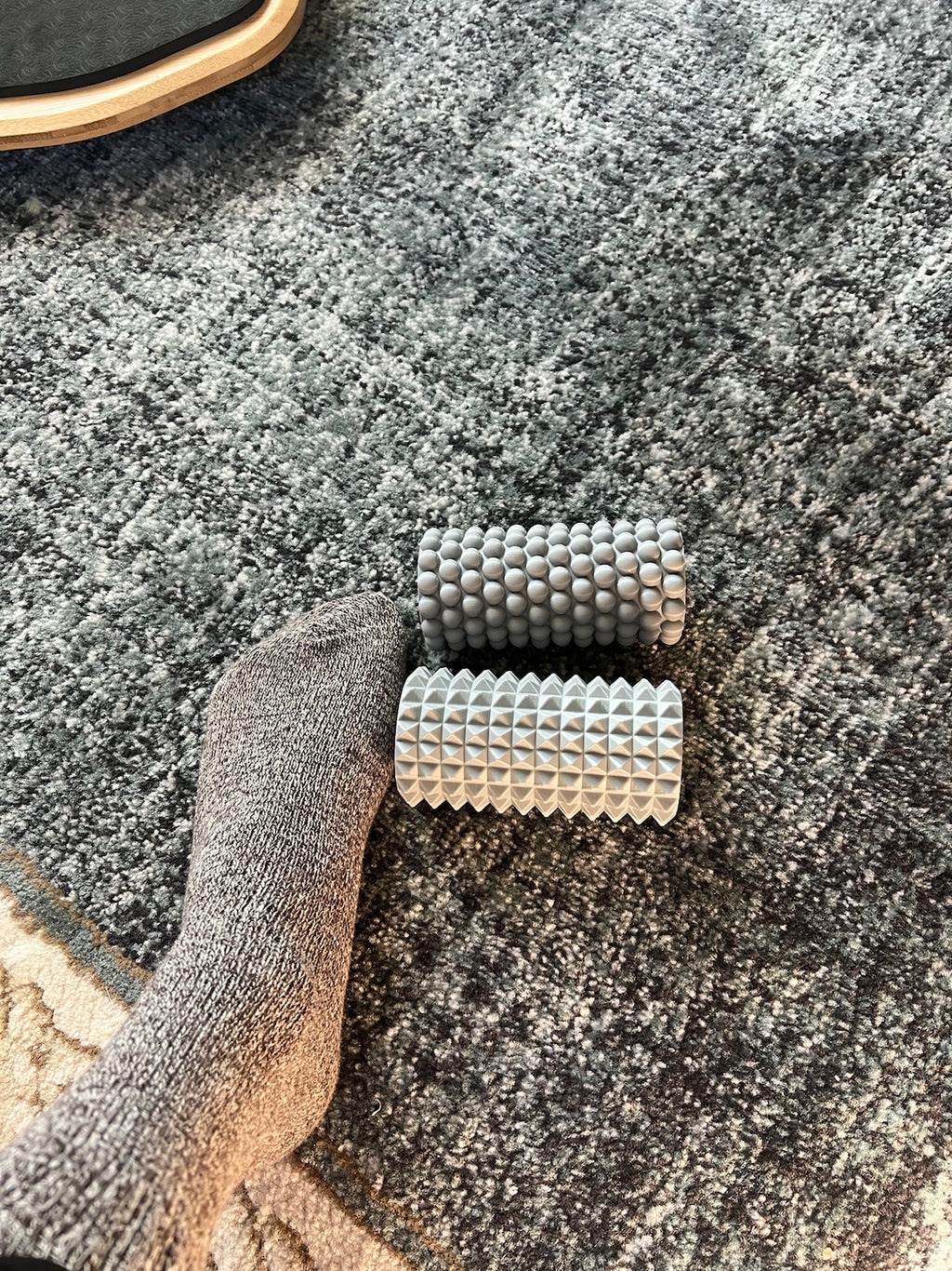 Foot Fidget Rollers : Play with (or massage) your feet! [Customizable Fusion360]