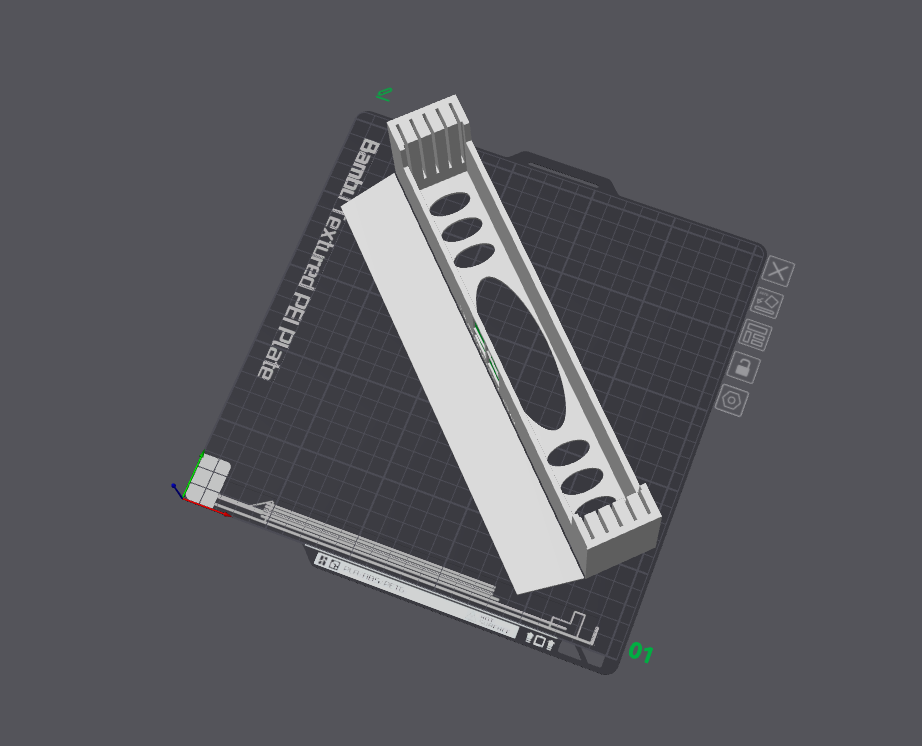 Bambu Lab Build Plate Holder