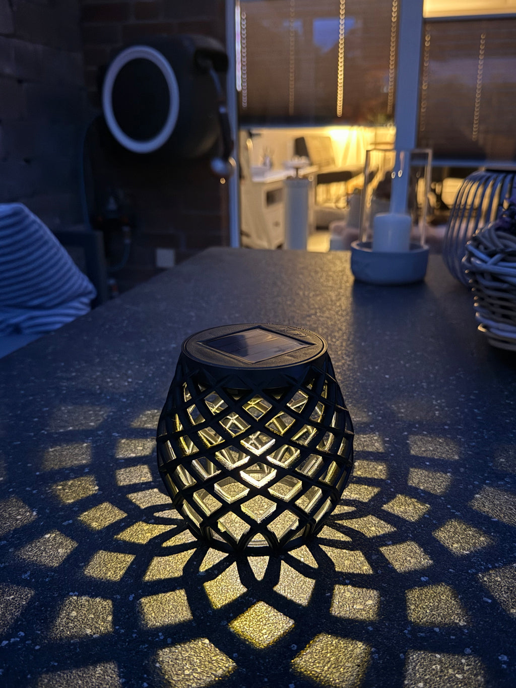 Solar LED Leuchte