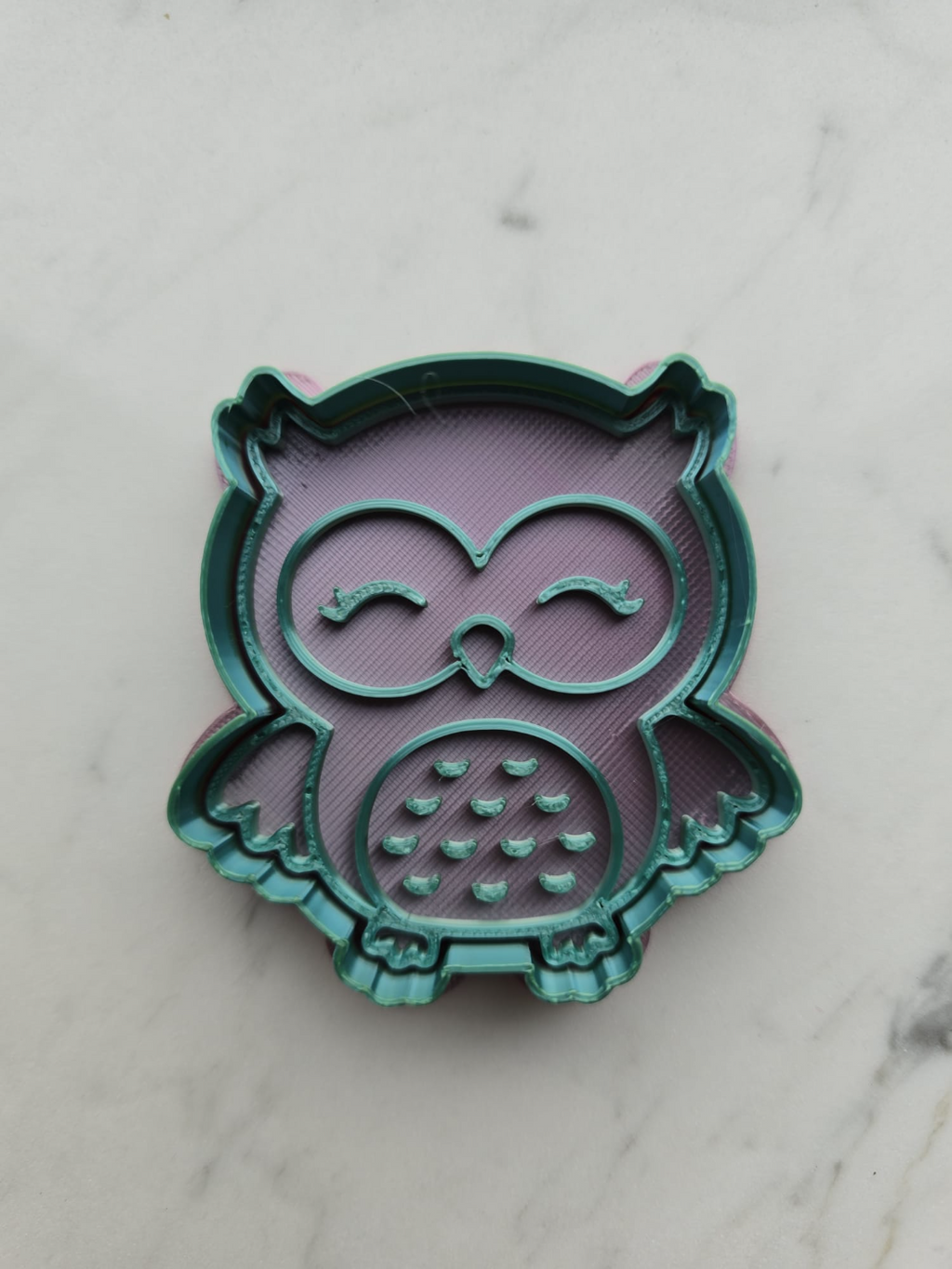 Owl Cookie Cutter Sand Play-doh Dough Fun