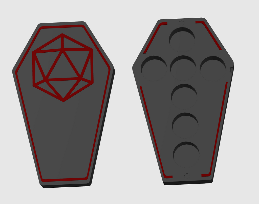 Dice Coffin Vault