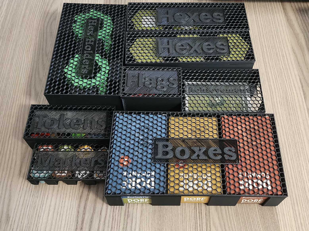 Dorfromantik - Organizer Insert