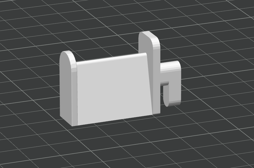 Pliers holder for Ikea Skådis