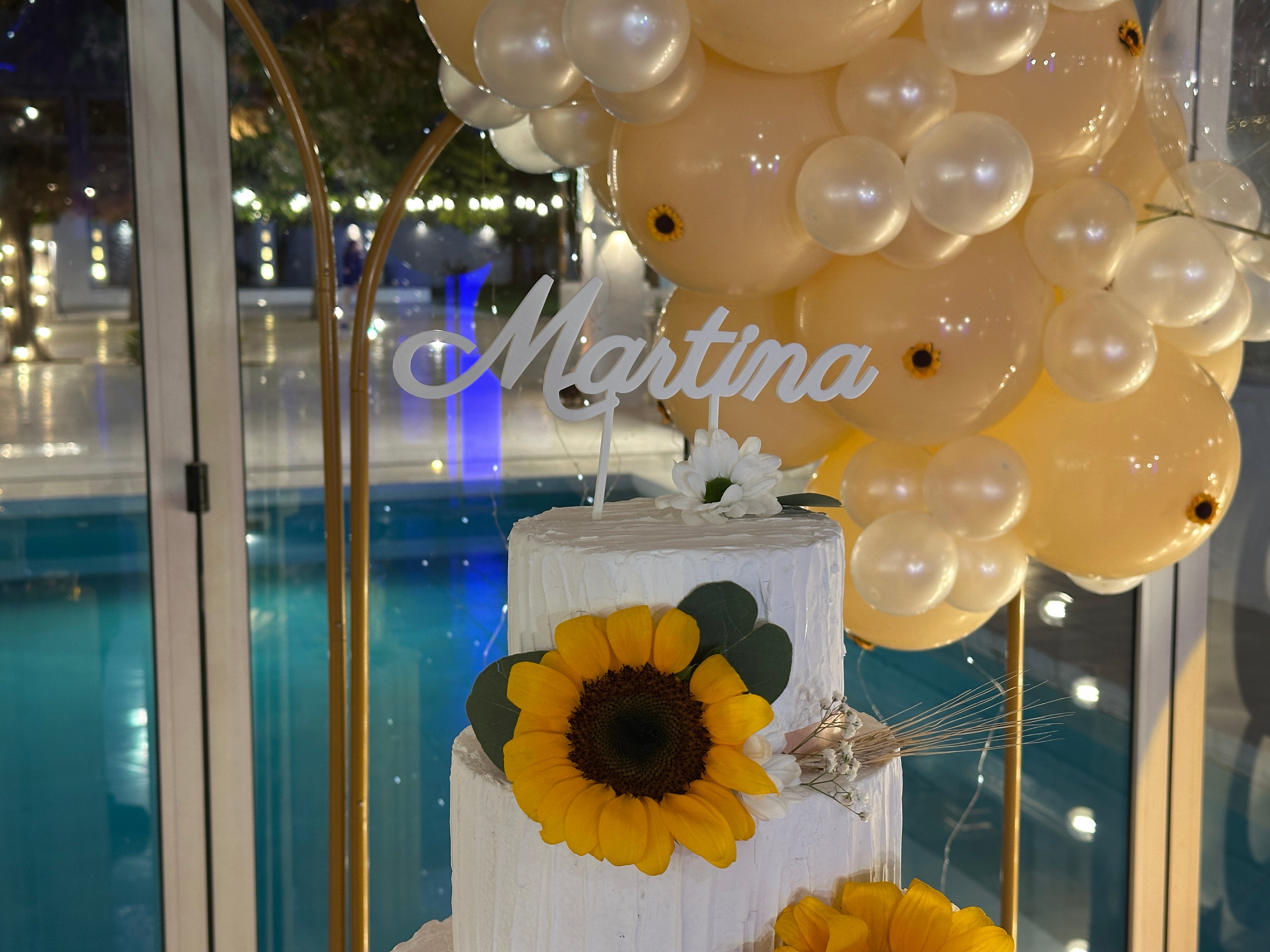 Nomi per torta - Cake Topper
