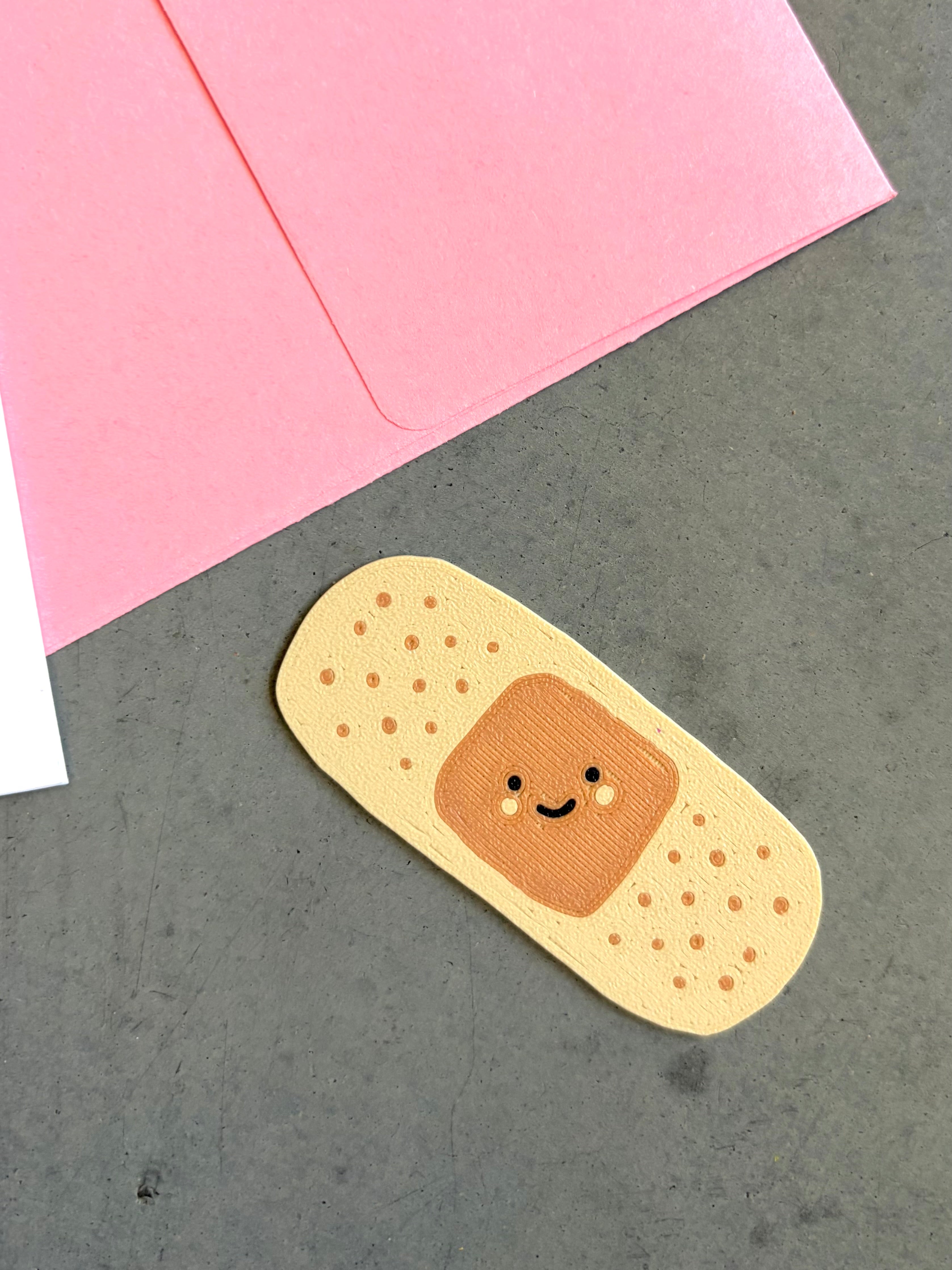 Cute Bandaid Craft Charm - Cards & Crafts