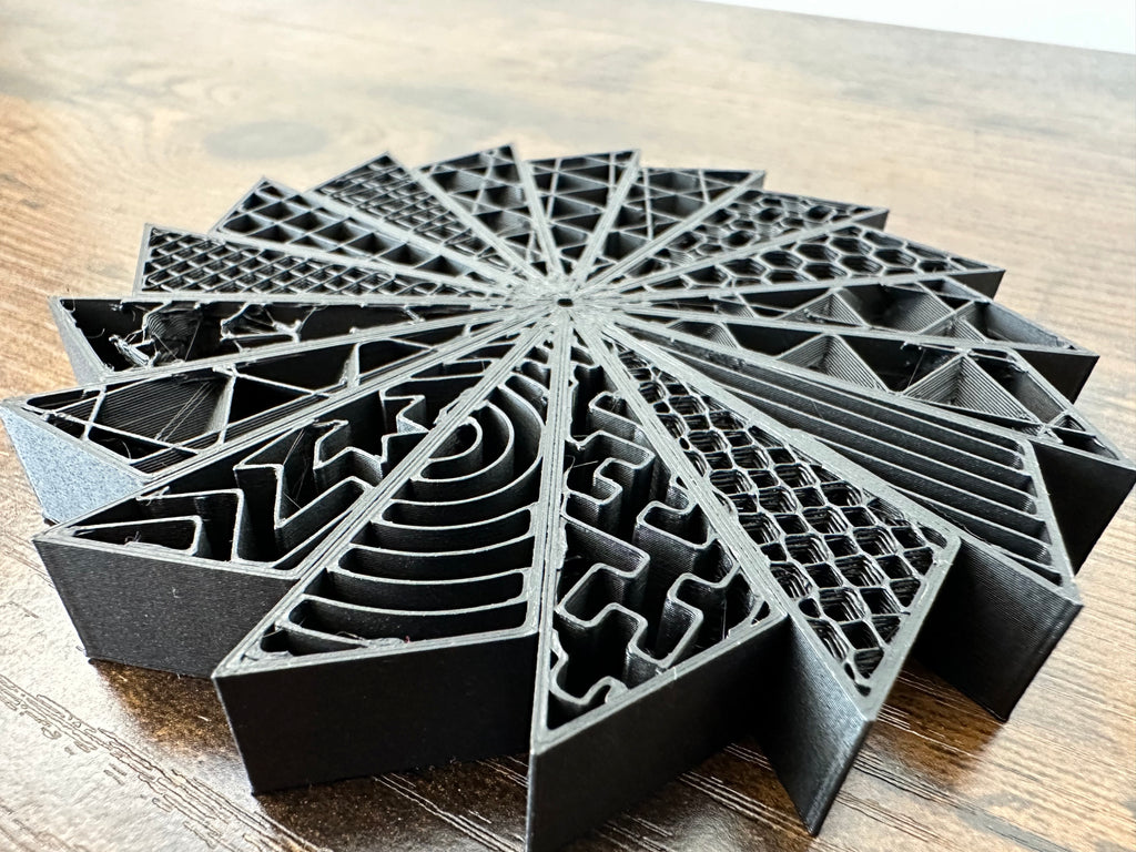 Infill Sample Card - Bambu Studio & Prusa Slicer