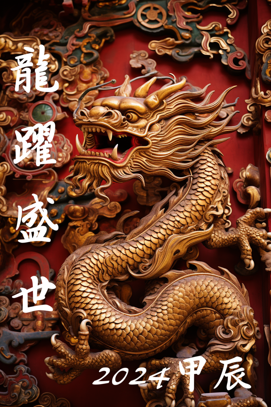 Imperial Dragon Illustration (Hueforge)