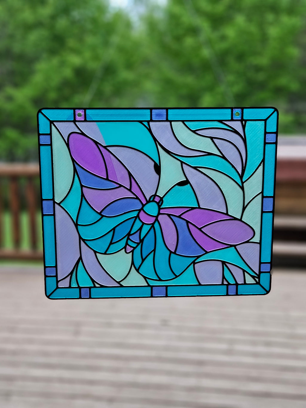 Butterfly Stained Glass/Sun Catcher