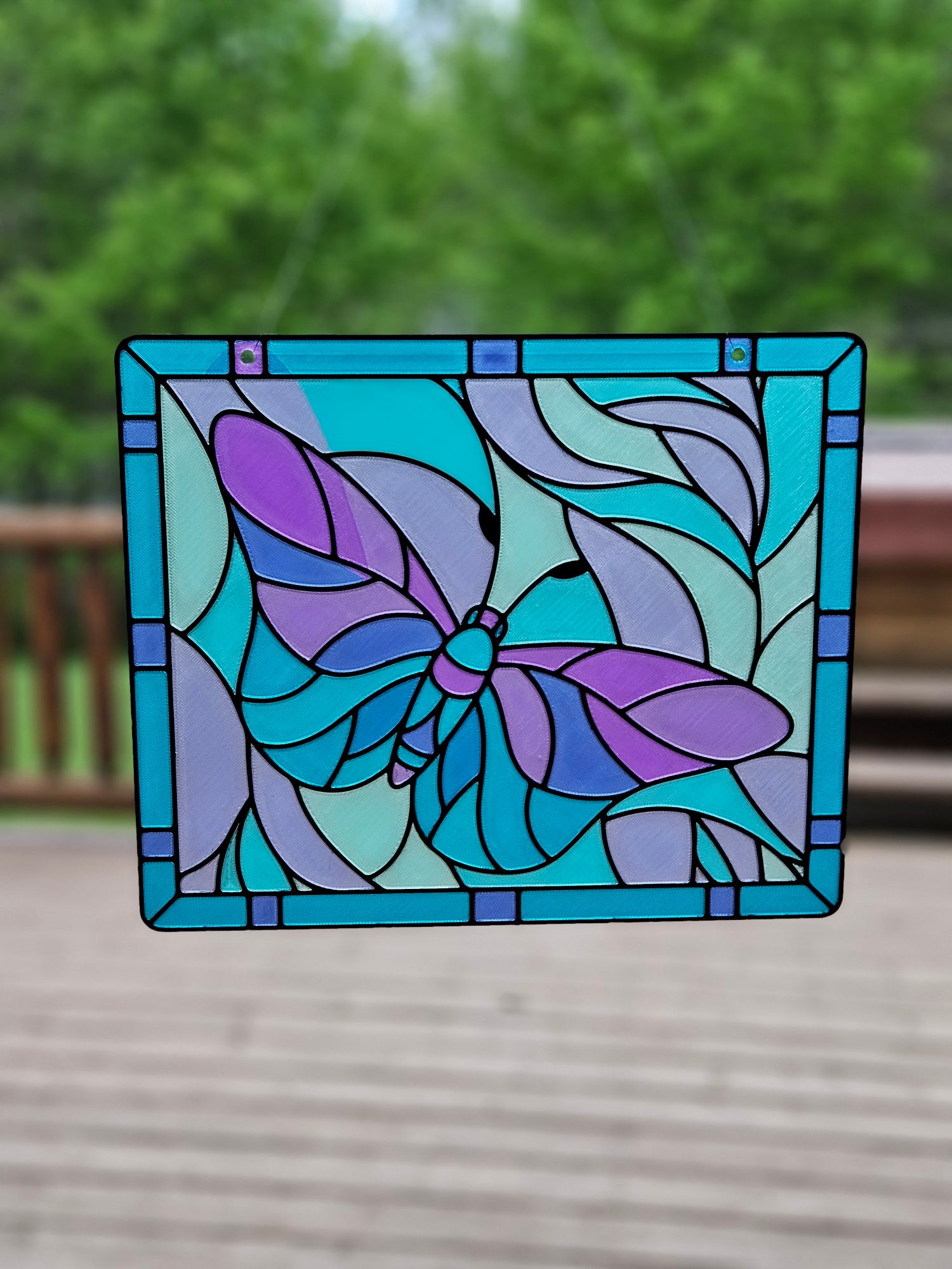 Butterfly Stained Glass/Sun Catcher