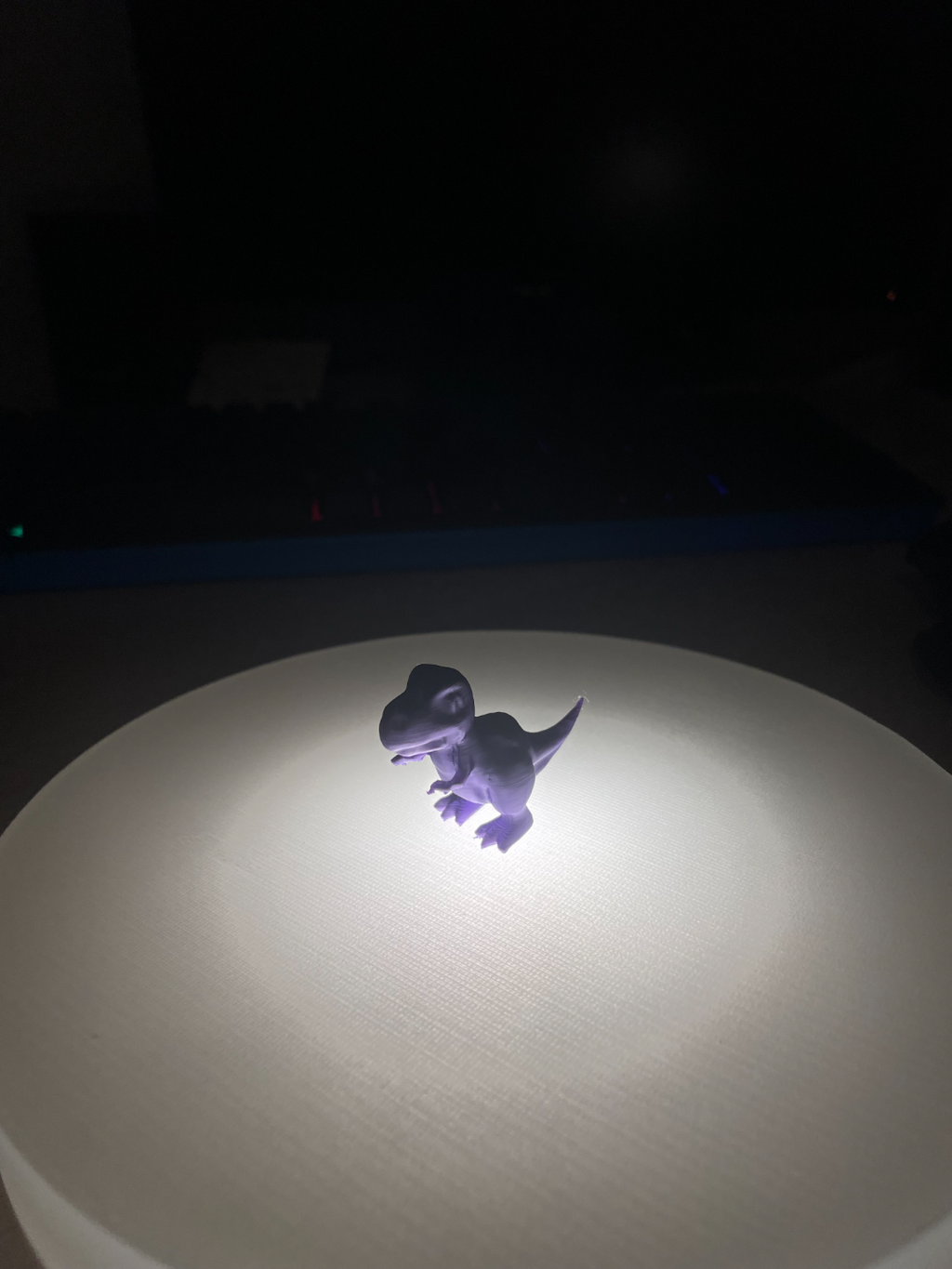 Miniature Dinosaur: Fast Print, Cute and Detailed