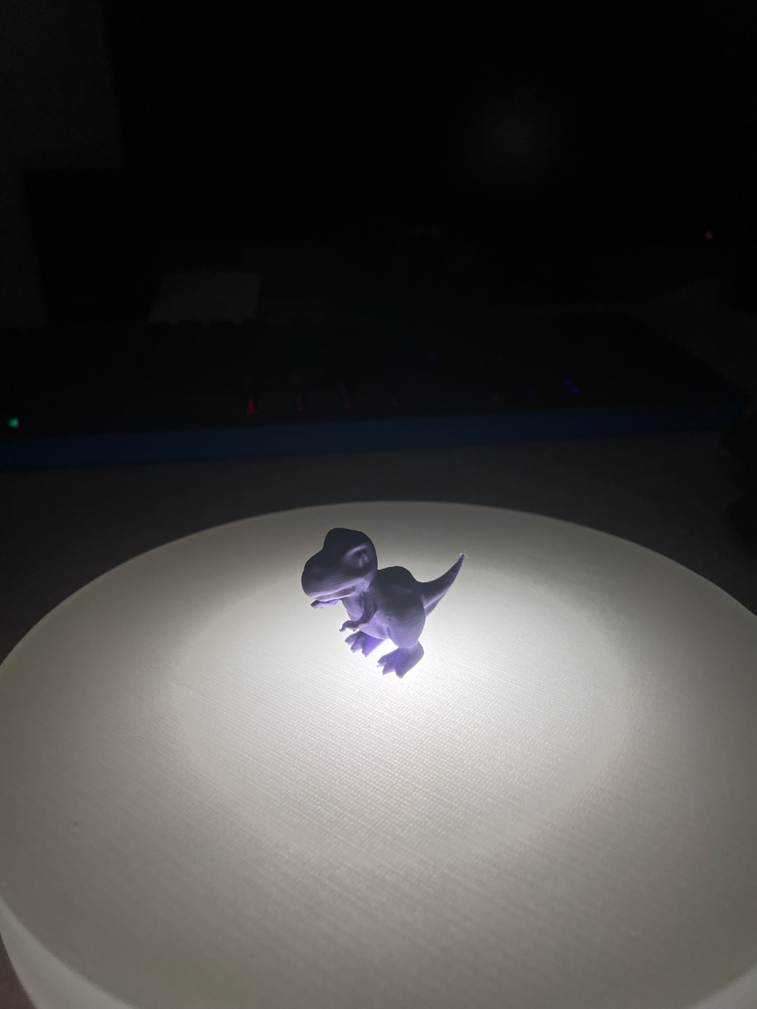 Miniature Dinosaur: Fast Print, Cute and Detailed