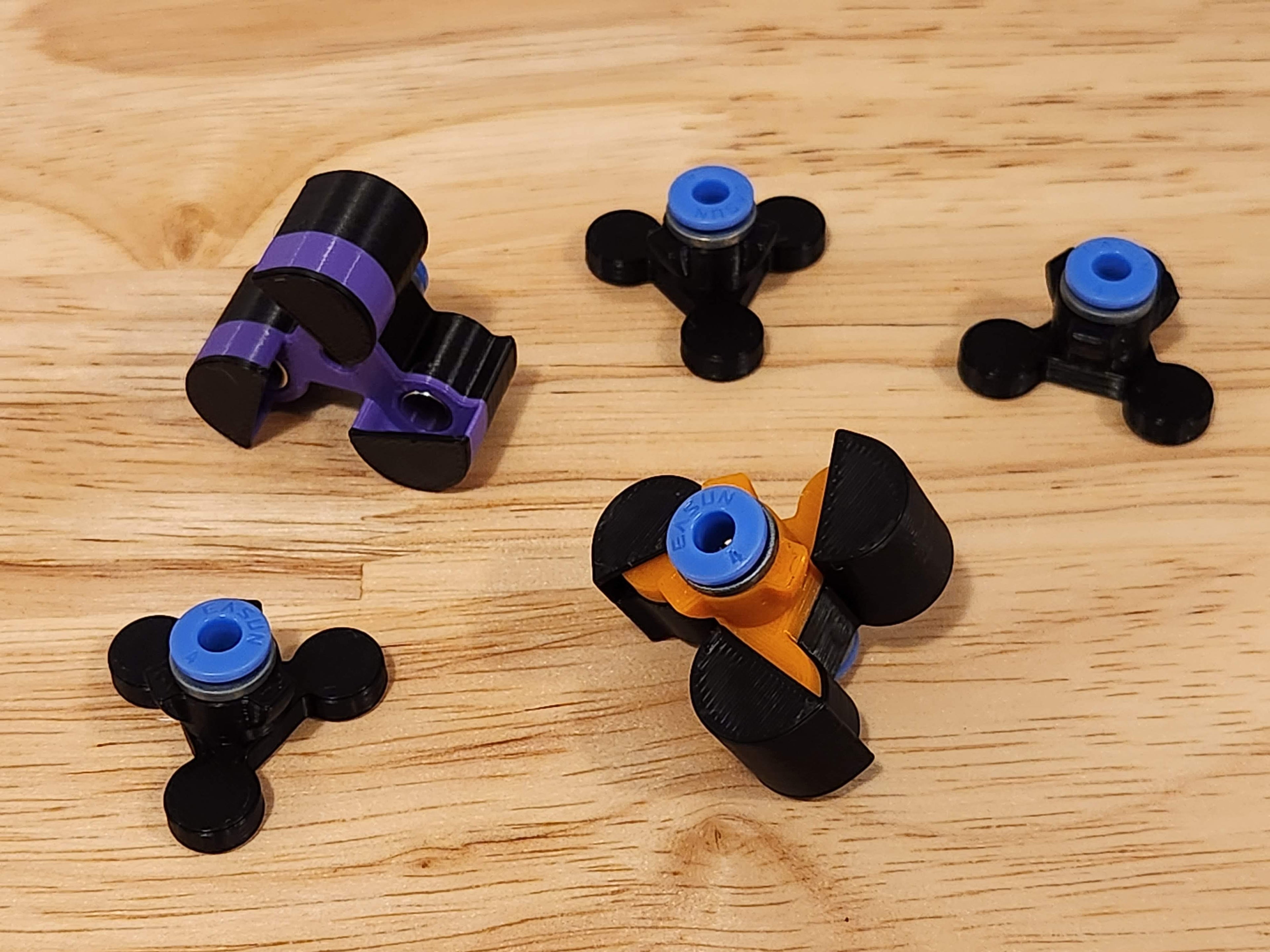 Magnetic PTFE Connectors (Y-Splitter Alternative)