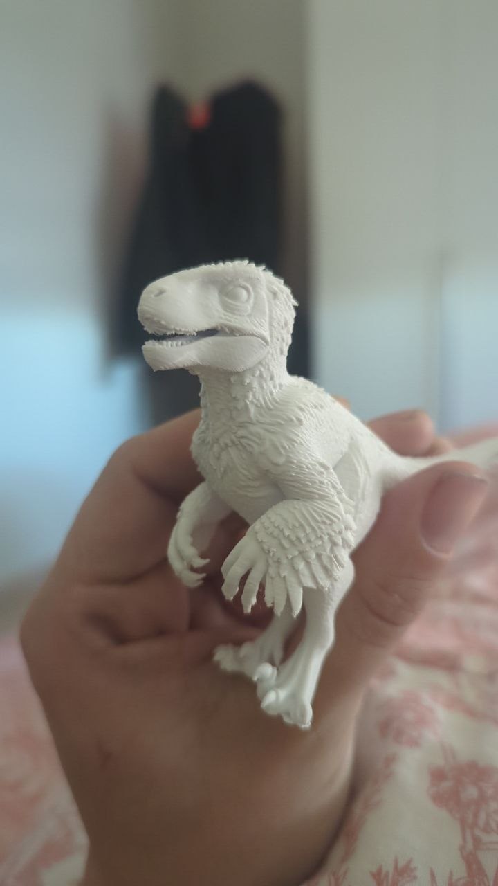 Velociraptor realistico
